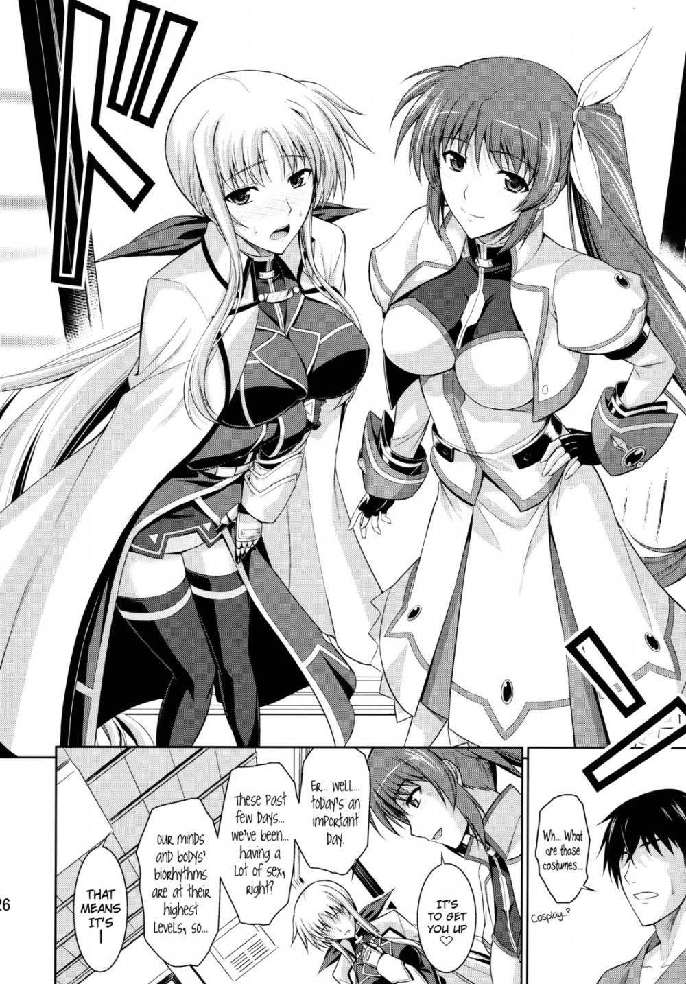 Hentai Manga Comic-Me and NanoFei in One Room-Read-25